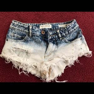 Bullhead high rise shorts